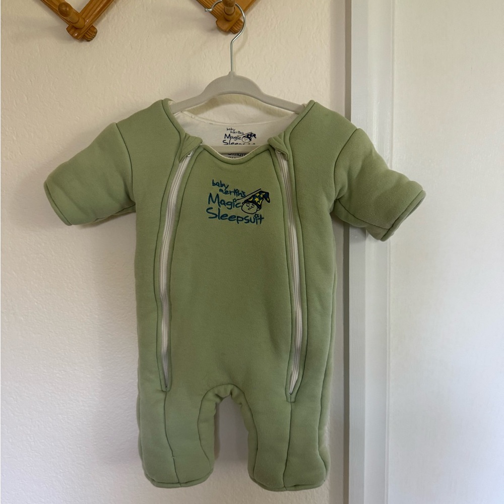 Baby Merlin’s Magic Sleepsuit